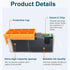Canon PGI-280XXL CLI-281XXL Ink Cartridges Compatible with TR8620a 280 XXL 281 XXL for PIXMA TS9521C TR8620 TR8622a