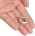4pcs Shaft Collar, 10mm Bore Aluminum Alloy Set Screw Collars, 16mm OD for Wheel Barrow Axle