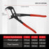 3PCS Set, Set 7 10 12Inch HAUTMEC Tongue and Groove Joint Pliers Tool Auto-Adjusting Water Pump Pliers with Storage