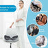 Sciatica/Hip/Tailbone Memory Foam Chair Cushion, Memory Foam Ergonomic Seat Cushion for Pain Relief, Seat Cushion