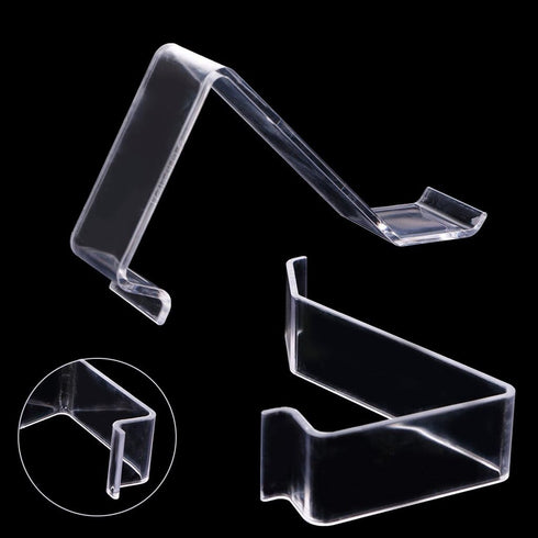 Generic L Shaped Shoe Tray Jewelry Display Shelf Showcase Fixtures Gadget for Window Store Shopping Mall Show Rack Shoe