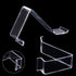 Generic L Shaped Shoe Tray Jewelry Display Shelf Showcase Fixtures Gadget for Window Store Shopping Mall Show Rack Shoe