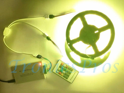 TronicsPros 4 2 1 2 5050 3528 2835 12inch, 1pc Pin RGB LED Strip Splitter Cable Way to Splitter Connector SMD RGB LED