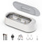 Ultrasonic Jewelry Cleaner, 45kHz Professional Ultrasonic Eyeglass Cleaner Machine with 14.88oz Stainless