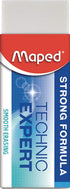 Maped Helix USA Technic Expert Vinyl Eraser, Pack of 20 for Effortless Erasing and Superior Performance