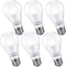 12V LED Light Bulb, 60W Equivalent E26, 7W 630Lm, 12 Volt Low Voltage Lights, 6 Pack 2700K Warm White