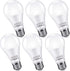 12V LED Light Bulb, 60W Equivalent E26, 7W 630Lm, 12 Volt Low Voltage Lights, 6 Pack 2700K Warm White