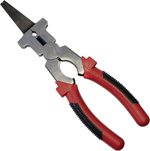 Arc-Zone 8" MIG Welding Pliers, Multi-Functional - Professional Grade Pliers for Precision Welding and Workshop Use