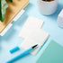 Sticky Index Tabs Page Marker Pop-up Page Flags Notes Tabs, 1.6 x 2 Inch, White (800 Pieces)