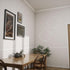 2 1/2"W 6 1/2"H 1"P x x Americraft Solid Paint Grade Wood Traditional Plinth Block, Primed Pine