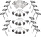 Mesee 45Pcs Steel Wire Brushes Wheels Set with 1/8" Shank for Rotary Tool Buffing Cleaning
