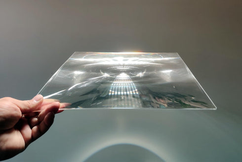 300x300mm, 300mm, Fresnel Lens Large, Focal Length Acrylic Lens (not Glass),Olar Death ray for Physics