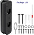 Pefecon 3055 Blink Doorbell Mount, Degrees Angle Mount for All-New Blink Video Doorbell, Adjustable Door Bell Kits