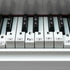 PEOVLVN Piano Keyboard Stickers, Transparent Removable Piano Key Labels Stickers Notes Guide for