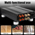 4PCS MiOYOOW Cutting Board Feet, Non Slip Shock-Absorbing Furniture Legs with Bottom Rubber Pads & Screws for Home