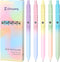 Gel Pens, Teen Girls Trendy 0.7mm Fine Point Black Smooth Writing Japanese Cute Pen for School Supplies