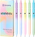 Gel Pens, Teen Girls Trendy 0.7mm Fine Point Black Smooth Writing Japanese Cute Pen for School Supplies