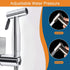 Aquadalus Handheld Bidet Sprayer for Toilet - Toilet Bidet Sprayer with Adjustable Water Pressure Control for Feminine