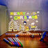 LED Note Board with Colors, 2024 New Glowing Acrylic Dry Erase Board with Stand for Memo Letter Note