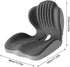VIECDJSK Tailbone Premium Memory Foam L-Shaped Seat Cushion, Ergonomic Seat Cushion with Lumbar Support, Back & Seat