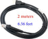 VOTTAN RJ45 3800G 3820 3200 3900i 4600Q 4800P 6300dpm (2M 6FT Barcode Scanner Accessories to USB Cable Compatible