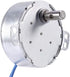Yosoo 2pcs Synchronous Turntable Motor 50/60Hz AC 100~127V 4W for Hand-Made, School Project, Model (15-18RPM)