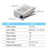 DineDeck APV-35-12 36W 12V 3A Single Output Switching Power Supply - Universal AC Input, Short Circuit Protection