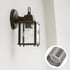 4pcs E26 E27 1-1/2 Inches 40mm 1.57" PATIKIL Light Socket Shade Ring, Medium Base Metal Sockets Lock Ceramic/Porcelain