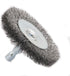 Forney 72734 Wire Wheel Brush, Fine Crimped with 1/4-Inch Hex Shank, 2-1/2-Inch-by-.008-Inch
