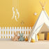 Picket Fence Bulletin Board Decoration, Summer White Picket Fence Cutouts for Classroom Home Decor