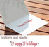 50-Pack Plumbing Christmas Greeting Cards Bulk Corporate Holiday Cards for Plumbers, Water Damage Restoration