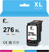 Penguin 276XL Remanufactured Ink Cartridges for Canon PIXMA TS3722 TS3720 TS3522 TS3520 TR4720 TR4722 TR4725 (1 Color)
