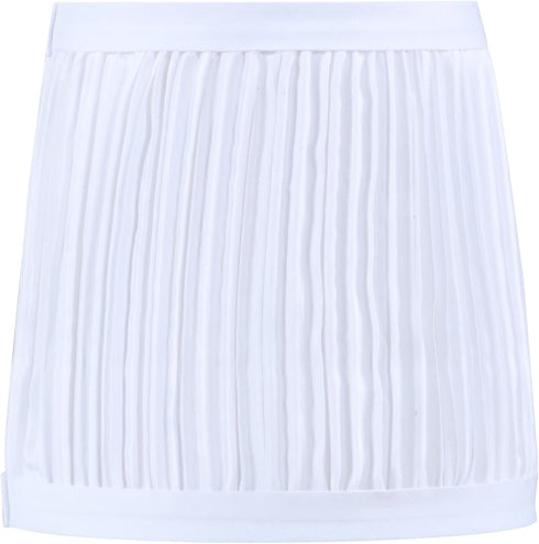 Aspen Creative 51512-2, 4" 5" 5" Set 2 Hardback Empire Transitional Clip-On Chandelier Lamp Shade, Mushroom Pleated
