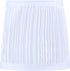 Aspen Creative 51512-2, 4" 5" 5" Set 2 Hardback Empire Transitional Clip-On Chandelier Lamp Shade, Mushroom Pleated