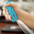 Plus Paper Clinch Compact Staple-Free Stapler in Blue Turquoise for Easy Stapling