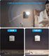 2-Pack 130LM, 3000K LED Nightlights Plug in Wall Voice AI Activated with USB Charging Port, White Night Lights for Kids