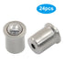 LifCratms 24Pcs Closet Plunger(3x4mm) Spring Plunger,Stainless Steel Ball Plunger, Ball Catch Latch Catcher for Door