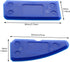 LUORNG Caulk Tool Set (8PCS) - Silicone Finishing Tool Spreader Kit for Kitchen Bathroom Grout
