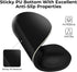 EooCoo Ergonomic Mouse Pad with Gel Wrist Rest Support, Middle Concave Design for Natural Wrist Alignment, Non-Slip