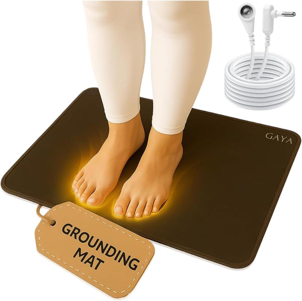GAYA Grounding Mat for Feet, Sleep Improvement, Back Pain Relief, Muscle Relaxation