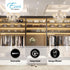 Euri Lighting EM16-7W4020ew Dimmable LED MR16, GU5.3 Base, 7W (50W Equivalent), 500lm, Warm White (2700K), 80 CRI, 40