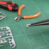 FUJIYA Tools 303-150 Tweezer Long Nose Pliers, 6 Inch, Without Blade Type