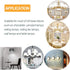 XRZT G9 Bulbs 6000K(7W) 60W 75W T4 750Lm AC120V G9 Bulbs Dimmable, 5 Pack Led White Halogen Equivalent, Base Chandelier