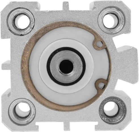 Garosa SDA Air Cylinder 25mm ID 30mm Stroke Compact Aluminum Double Acting Cylinder