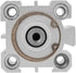 Garosa SDA Air Cylinder 25mm ID 30mm Stroke Compact Aluminum Double Acting Cylinder