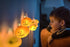 Lights,20FT 40 8 Halloween LEDs Holiday String Lights for Indoor Outdoor Decor,Battery Operated Mode Waterproof Pumpkin