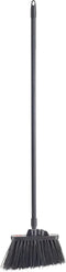 Winco Angled Broom with 48" Fiberglass Handle, Unflagged Bristles for Efficient Cleaning