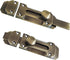 2 pcs Zinc Alloy Sliding Door Lock, Barrel Bolt Security Closure for Home Windows, Doors, and Cabinet Furniture