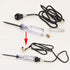 6V-12V-24V DC Car Circuit Tester Light, Professional Auto Voltage Continuity Test Light for Wire/Fuse/Socket - Black