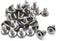 Biaungdo M6x10mm Stainless Steel Flat Head Hex Socket Cap Bolts Screws, Pack of 30